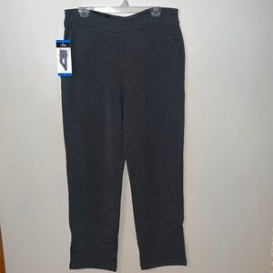 🆕 Dalia, stretch pants, super soft. Charcoal Gray.  30 inch inseam.